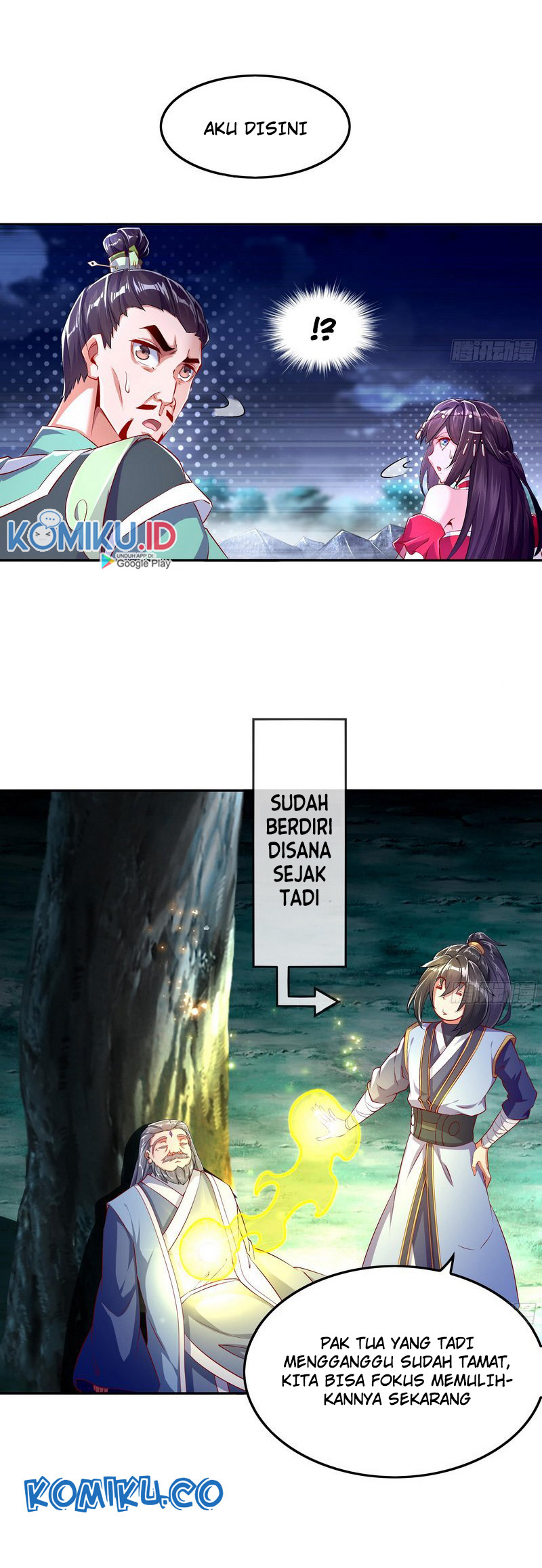 The Rebirth of the Demon God Chapter 42 - halaman 11