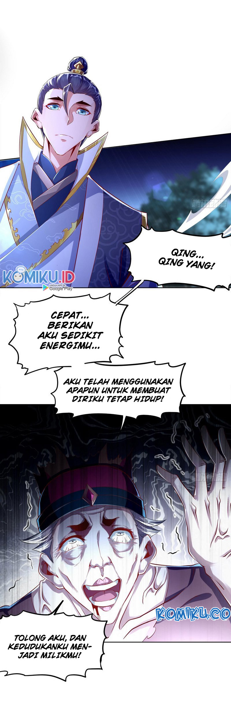 The Rebirth of the Demon God Chapter 42 - halaman 18