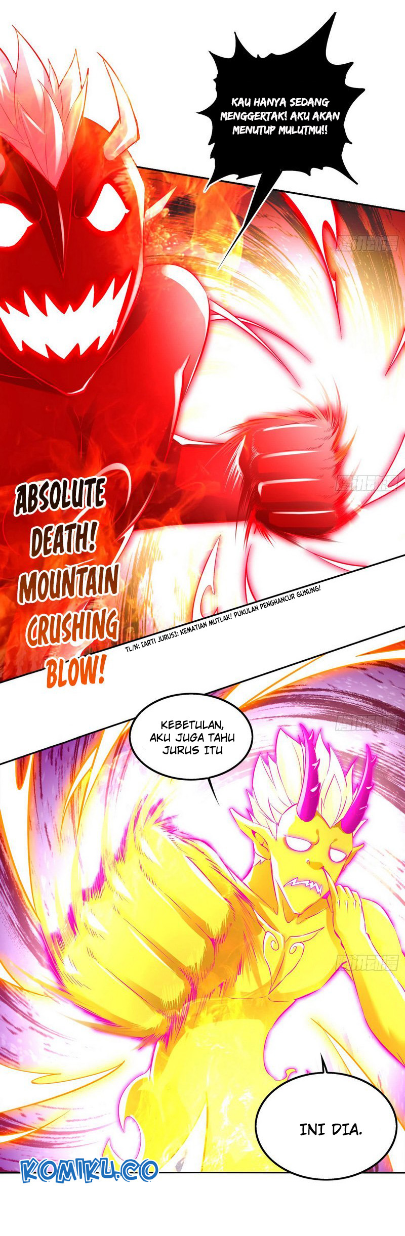 The Rebirth of the Demon God Chapter 42 - halaman 6