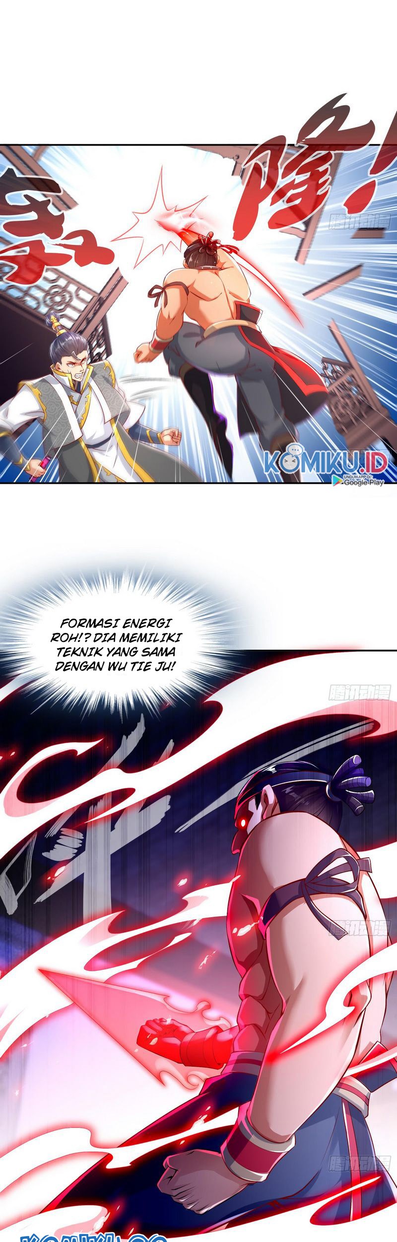 The Rebirth of the Demon God Chapter 43 - halaman 11