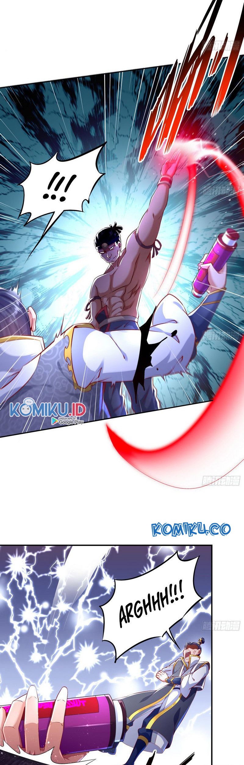 The Rebirth of the Demon God Chapter 43 - halaman 13