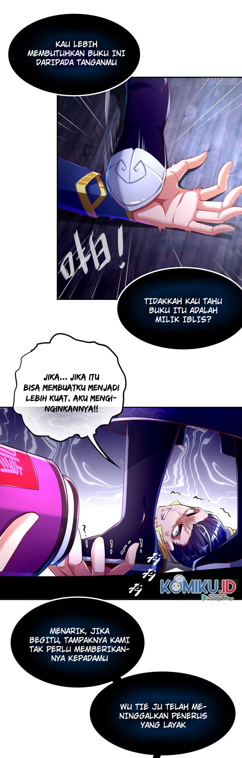 The Rebirth of the Demon God Chapter 43 - halaman 16