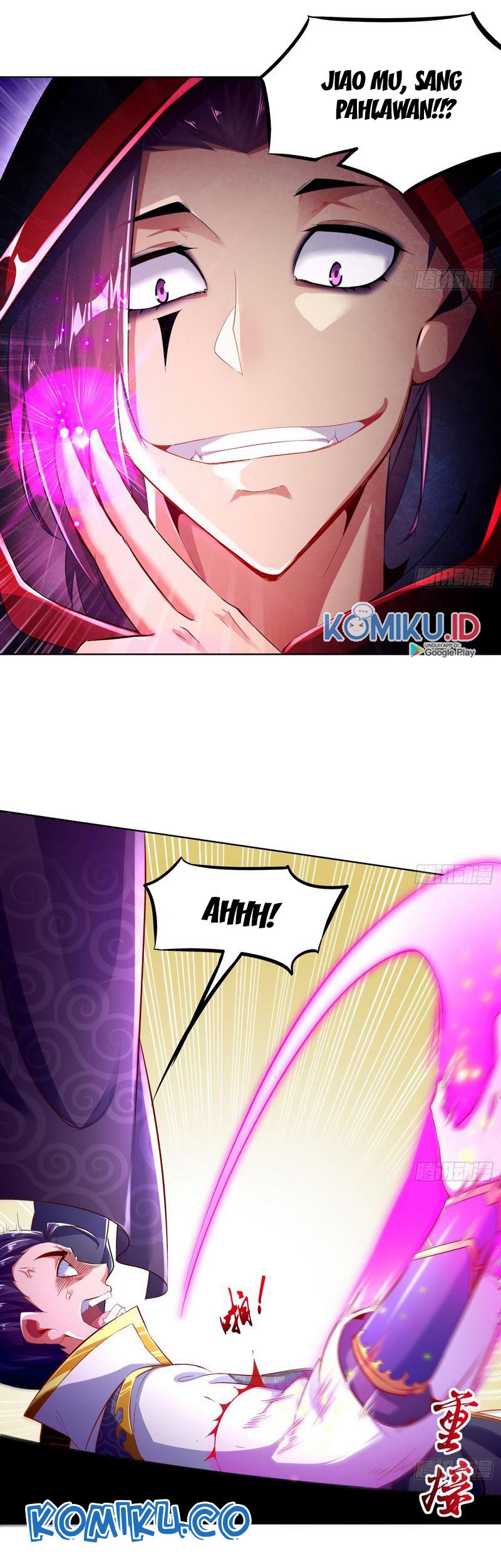 The Rebirth of the Demon God Chapter 43 - halaman 18