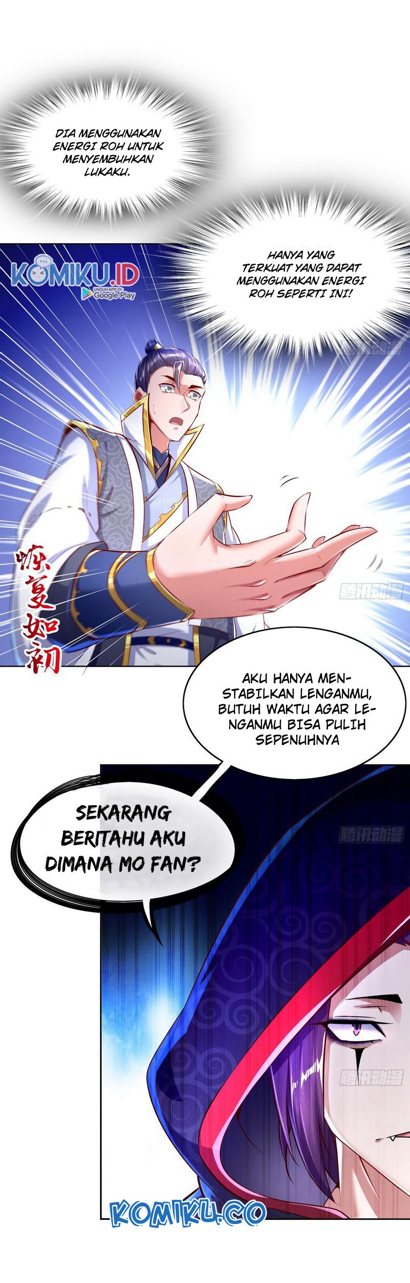 The Rebirth of the Demon God Chapter 43 - halaman 20