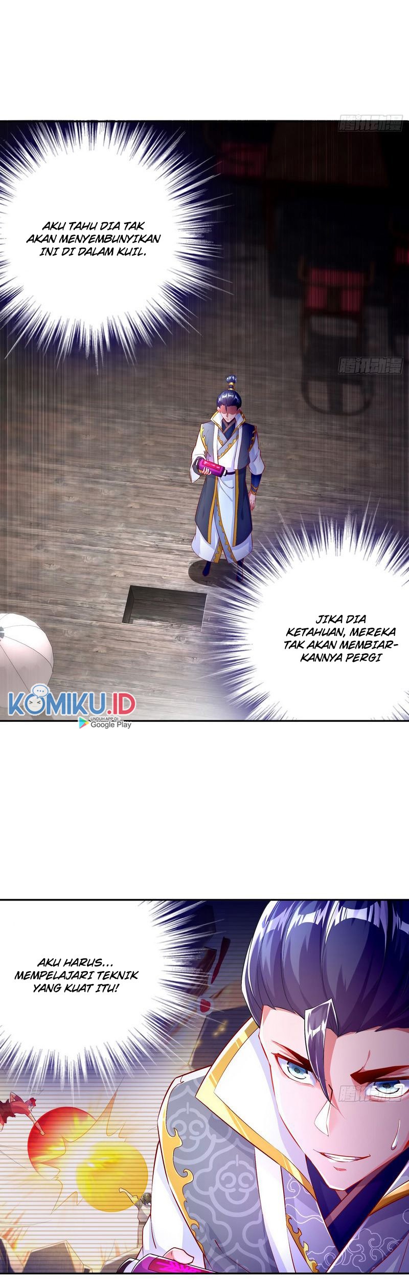 The Rebirth of the Demon God Chapter 43 - halaman 7