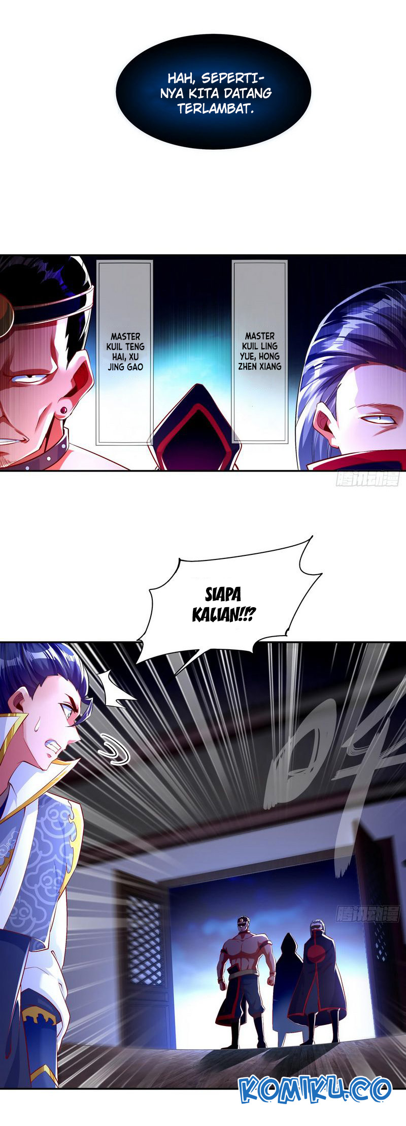 The Rebirth of the Demon God Chapter 43 - halaman 9