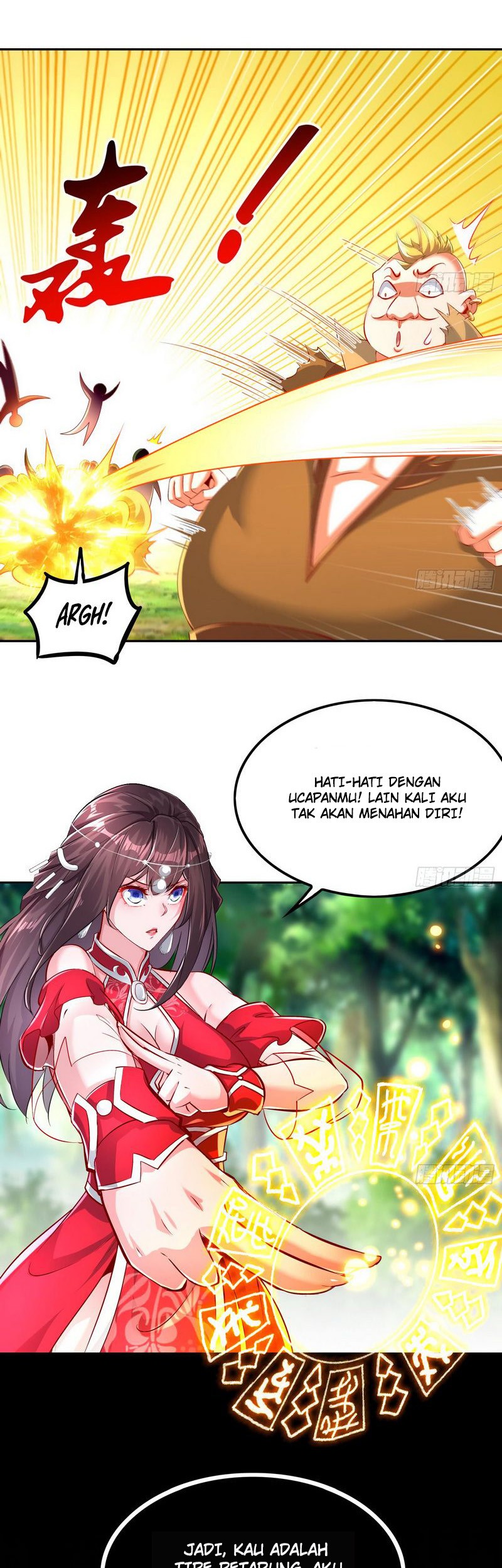 The Rebirth of the Demon God Chapter 44 - halaman 11