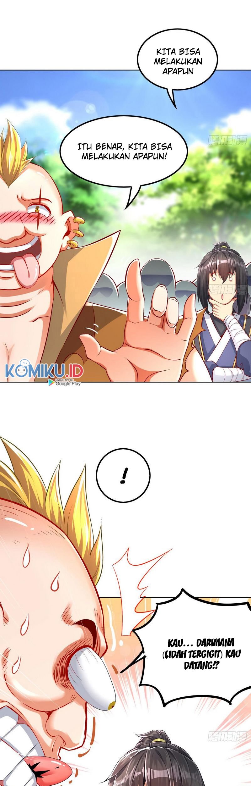 The Rebirth of the Demon God Chapter 44 - halaman 15