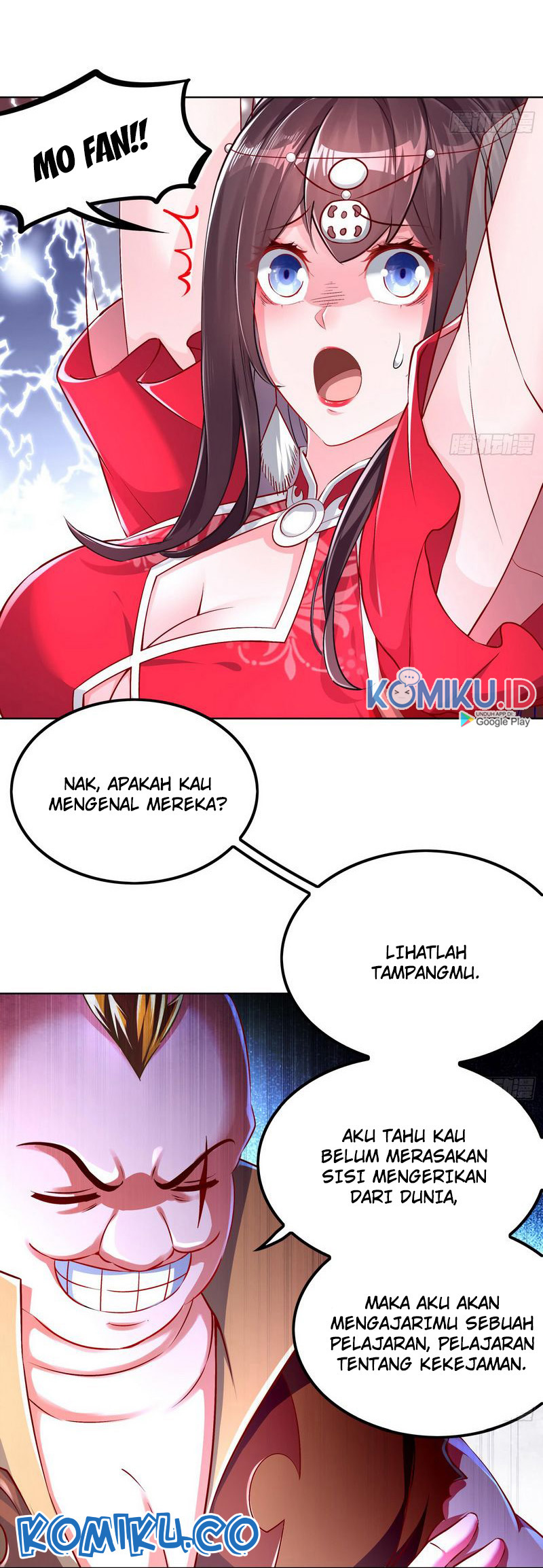 The Rebirth of the Demon God Chapter 44 - halaman 17