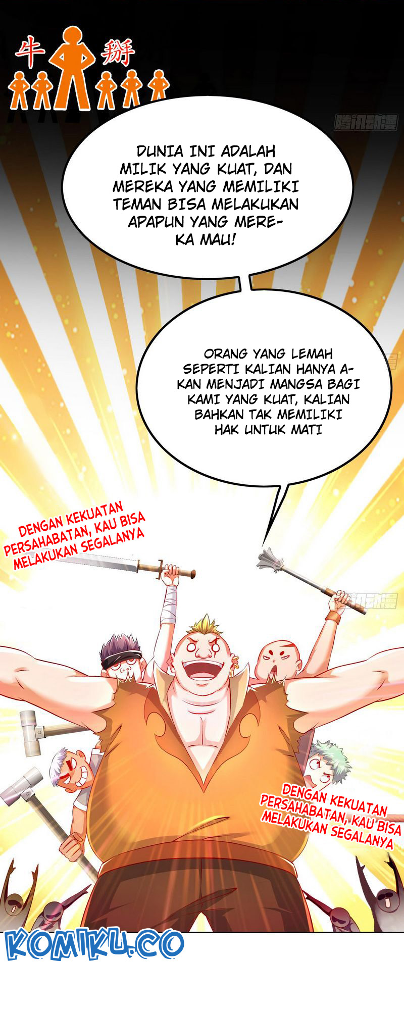 The Rebirth of the Demon God Chapter 44 - halaman 18