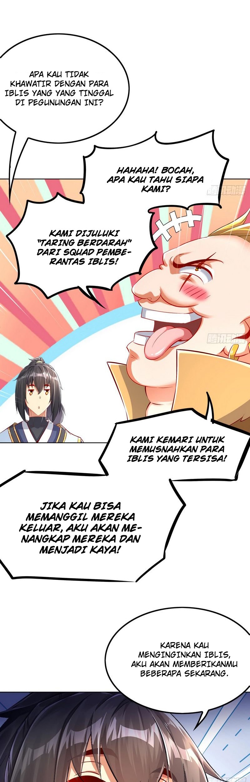 The Rebirth of the Demon God Chapter 44 - halaman 19