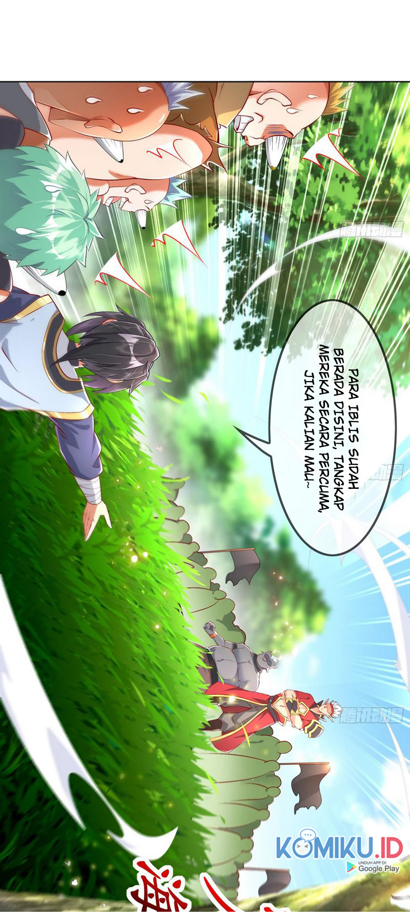 The Rebirth of the Demon God Chapter 44 - halaman 21