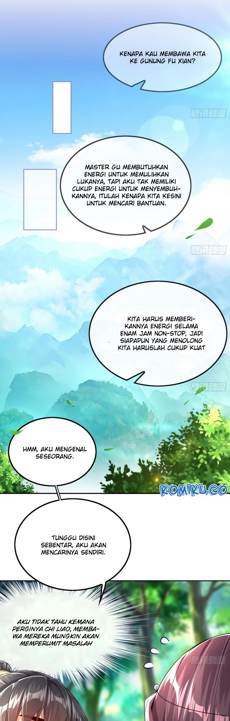 The Rebirth of the Demon God Chapter 44 - halaman 4