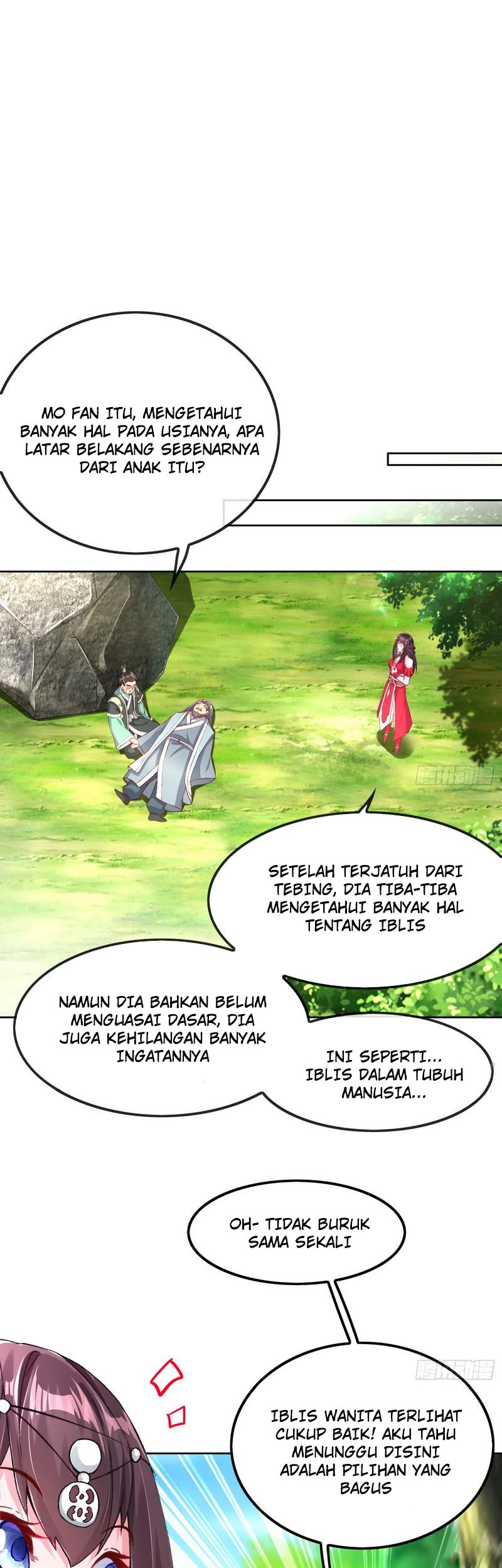 The Rebirth of the Demon God Chapter 44 - halaman 7