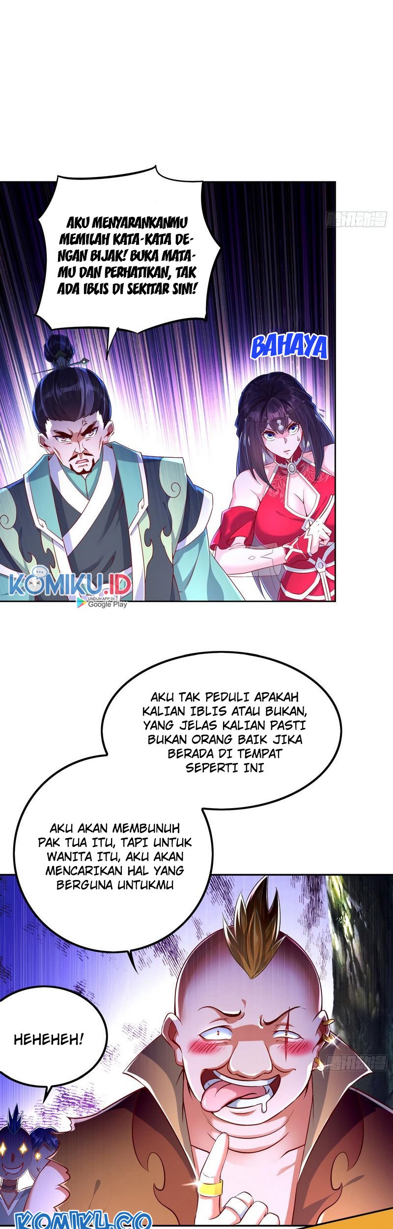 The Rebirth of the Demon God Chapter 44 - halaman 9