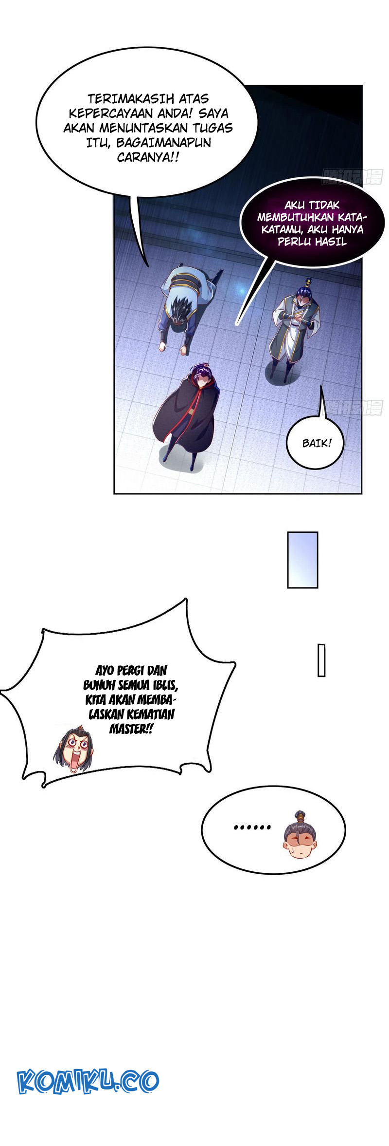 The Rebirth of the Demon God Chapter 45 - halaman 11