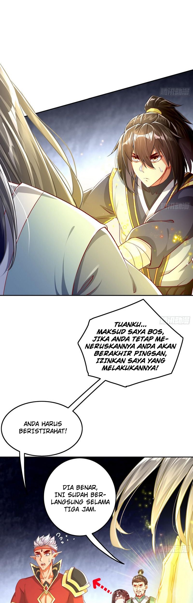 The Rebirth of the Demon God Chapter 45 - halaman 12