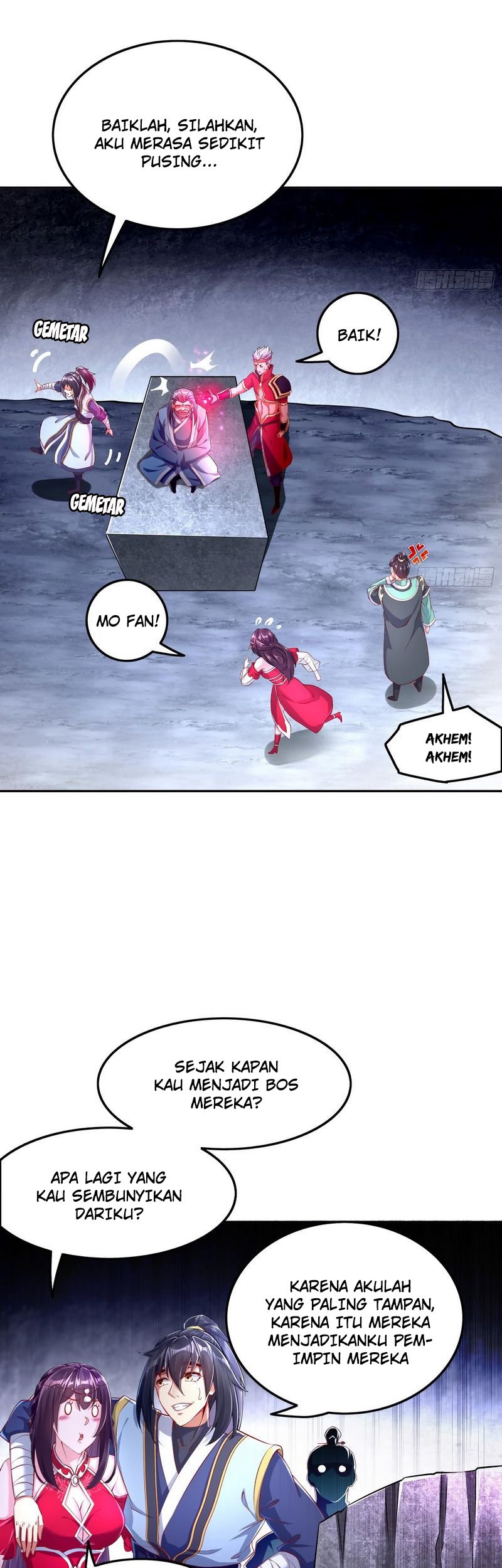 The Rebirth of the Demon God Chapter 45 - halaman 14