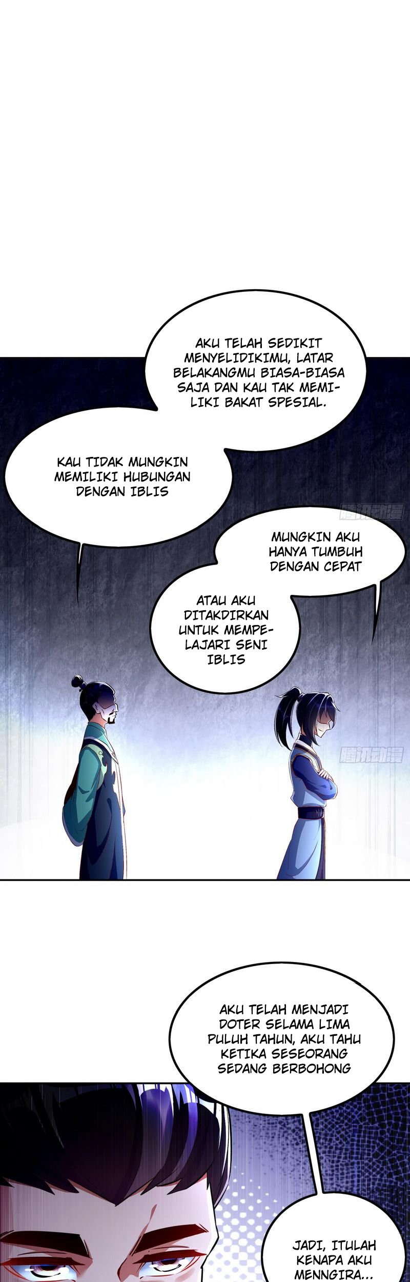 The Rebirth of the Demon God Chapter 45 - halaman 16
