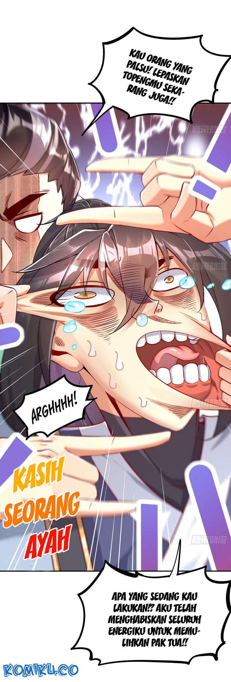 The Rebirth of the Demon God Chapter 45 - halaman 18