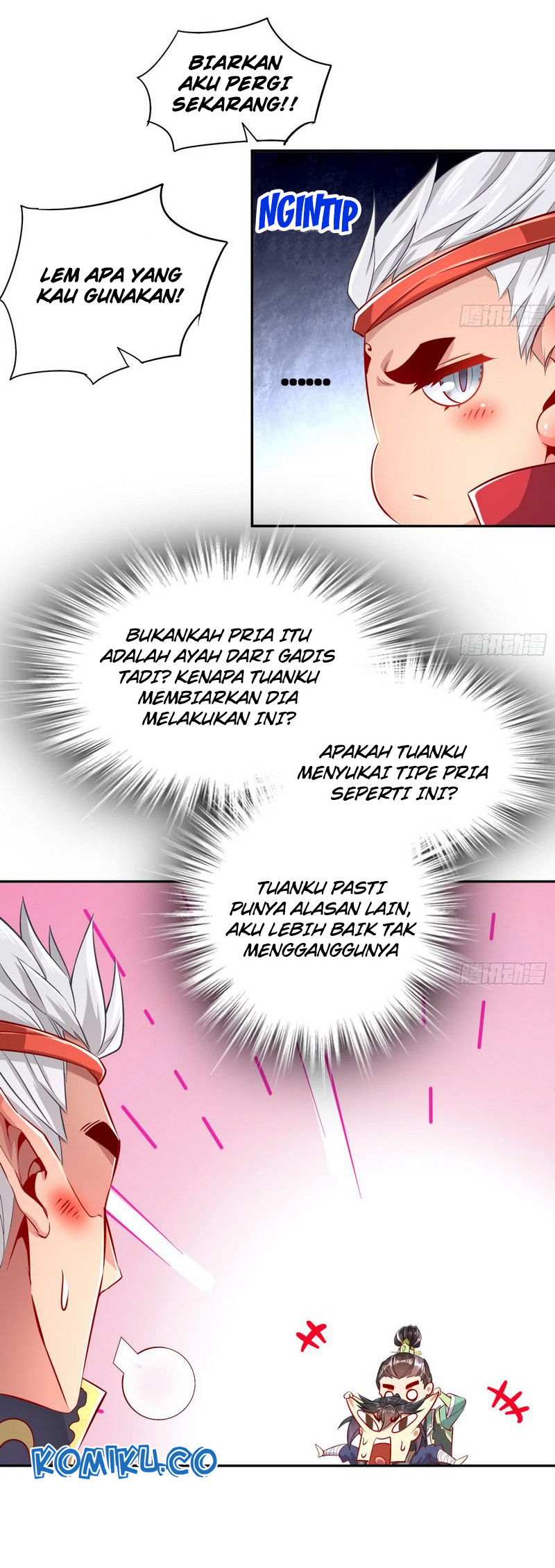 The Rebirth of the Demon God Chapter 45 - halaman 19