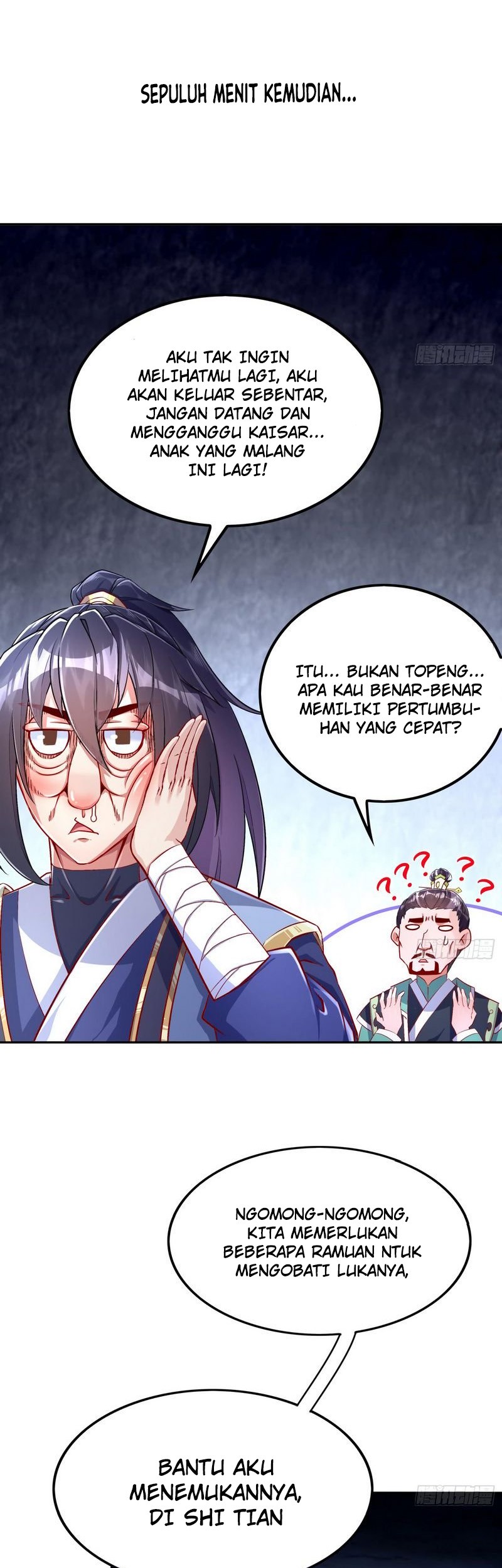 The Rebirth of the Demon God Chapter 45 - halaman 20