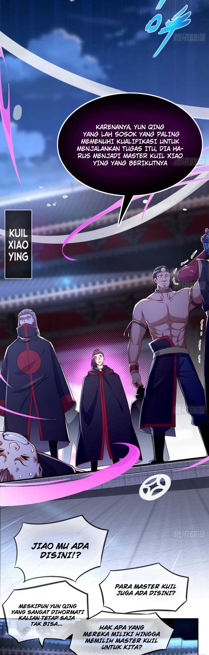 The Rebirth of the Demon God Chapter 45 - halaman 6
