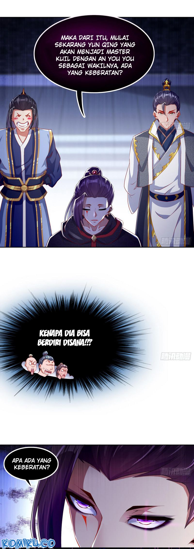 The Rebirth of the Demon God Chapter 45 - halaman 8