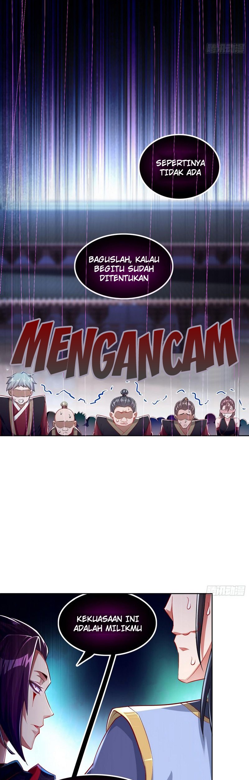 The Rebirth of the Demon God Chapter 45 - halaman 9