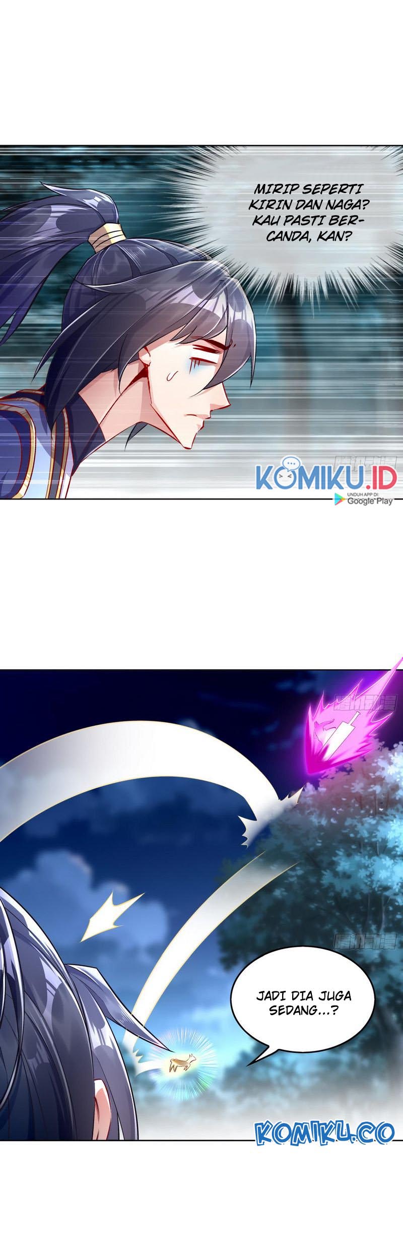 The Rebirth of the Demon God Chapter 46 - halaman 15