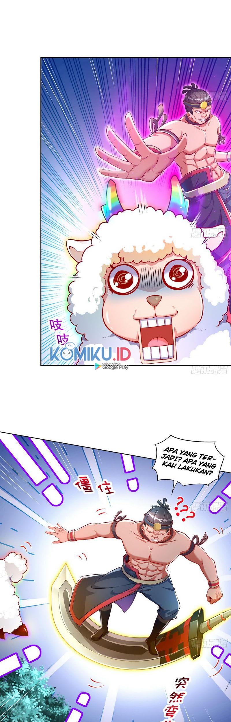 The Rebirth of the Demon God Chapter 46 - halaman 16