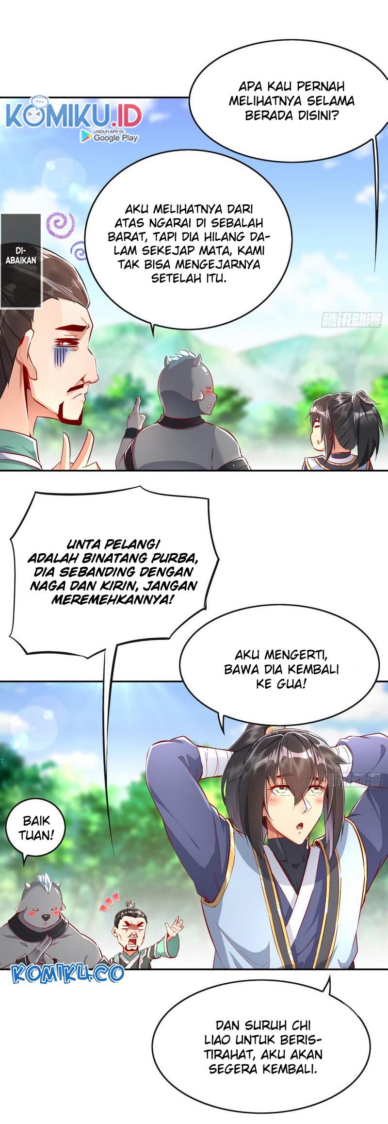 The Rebirth of the Demon God Chapter 46 - halaman 7