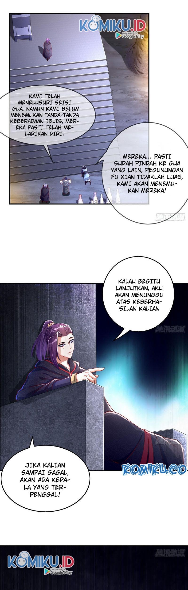 The Rebirth of the Demon God Chapter 46 - halaman 8