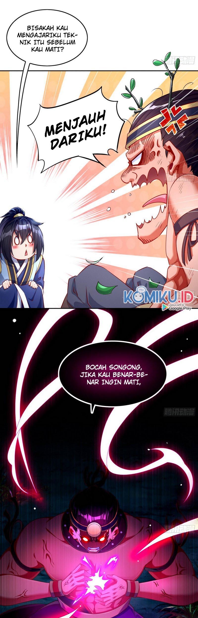 The Rebirth of the Demon God Chapter 47 - halaman 11