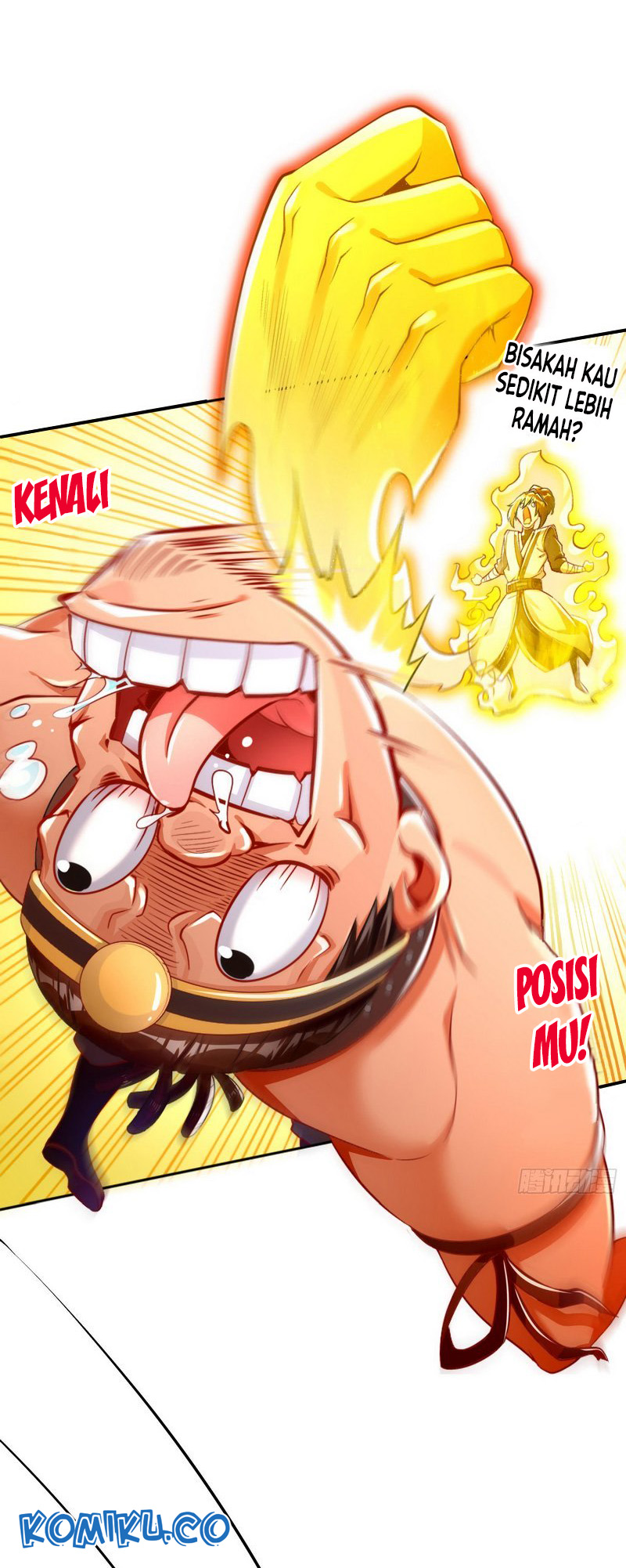 The Rebirth of the Demon God Chapter 47 - halaman 16