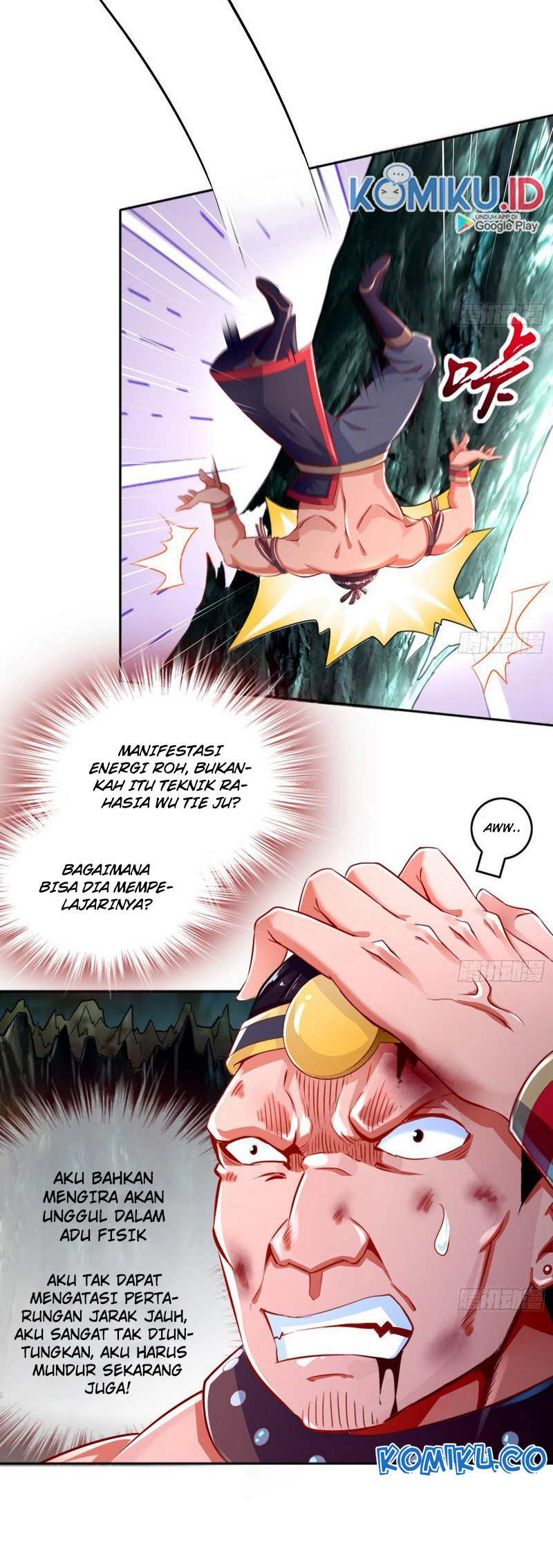 The Rebirth of the Demon God Chapter 47 - halaman 17