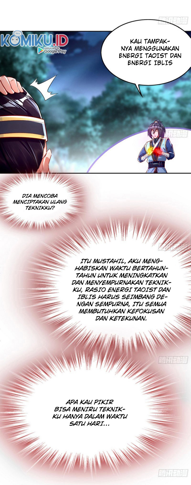The Rebirth of the Demon God Chapter 47 - halaman 18