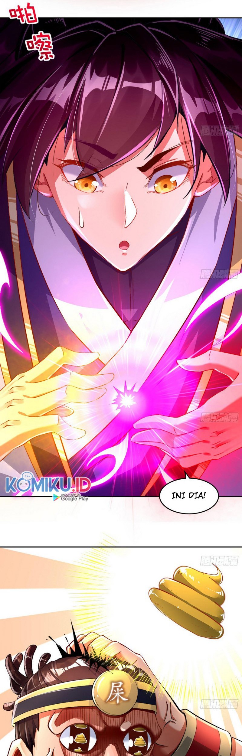 The Rebirth of the Demon God Chapter 47 - halaman 19
