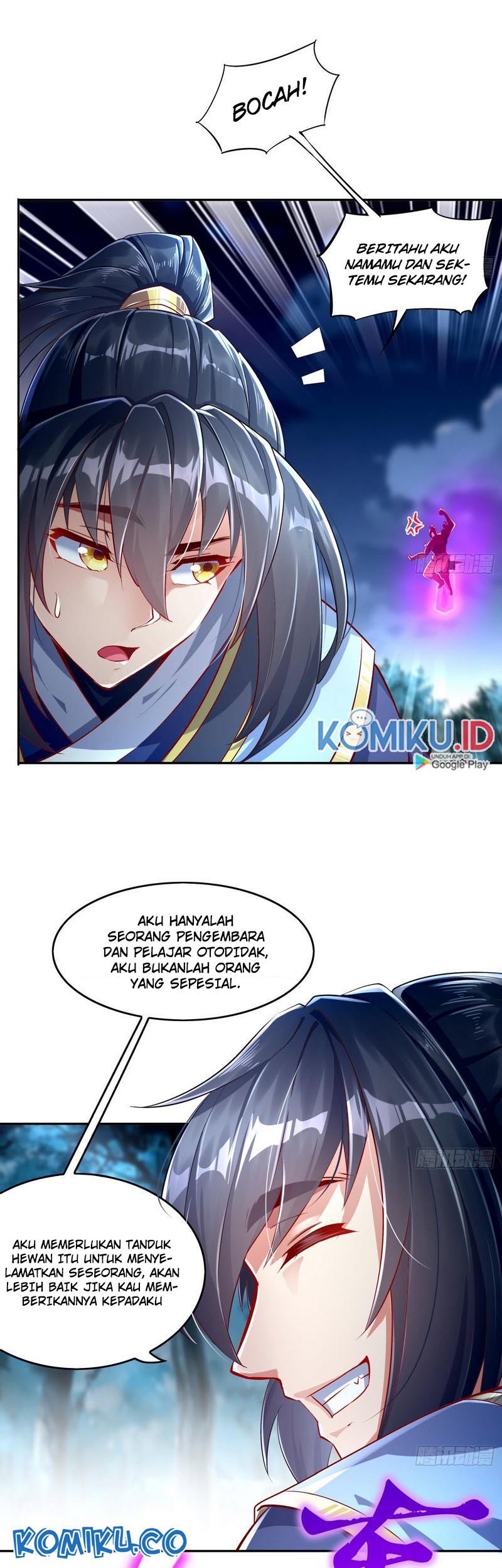 The Rebirth of the Demon God Chapter 47 - halaman 5