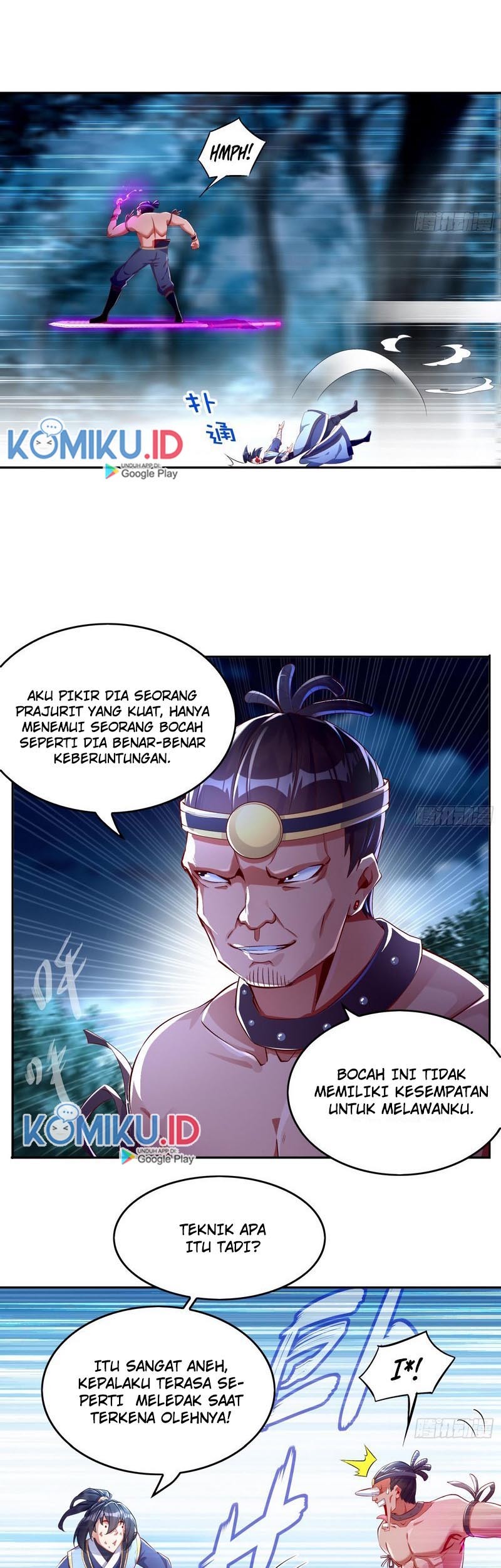The Rebirth of the Demon God Chapter 47 - halaman 8