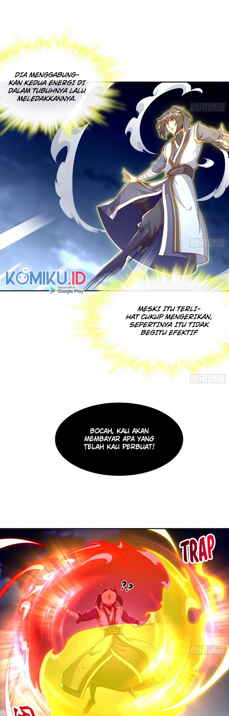 The Rebirth of the Demon God Chapter 48 - halaman 11