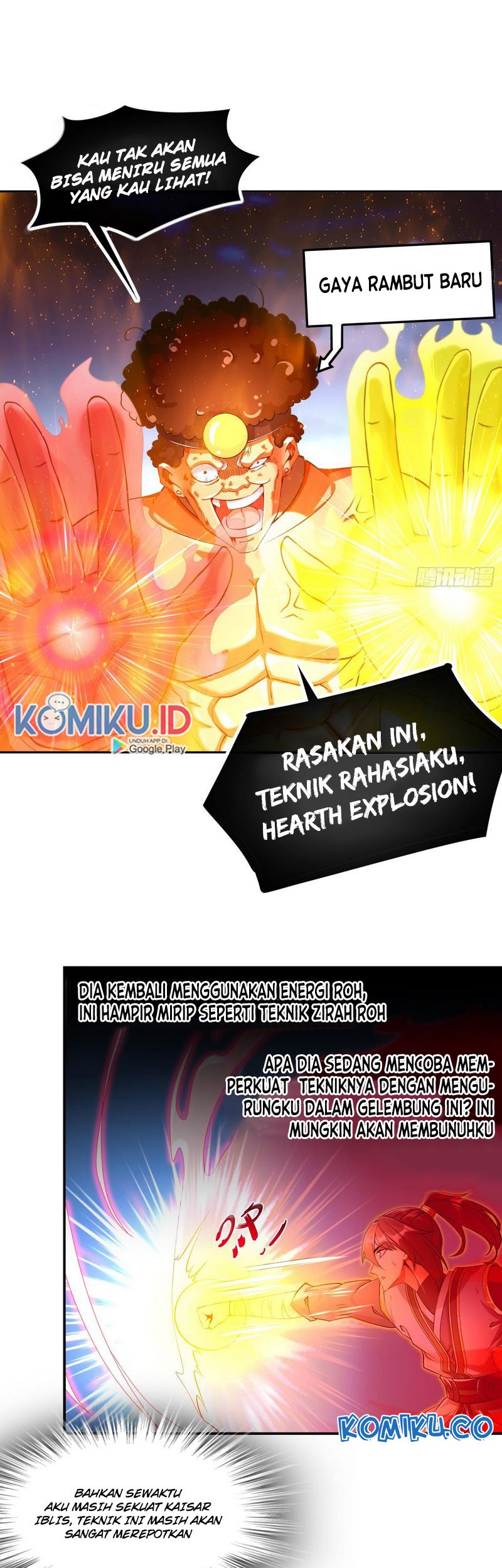The Rebirth of the Demon God Chapter 48 - halaman 13