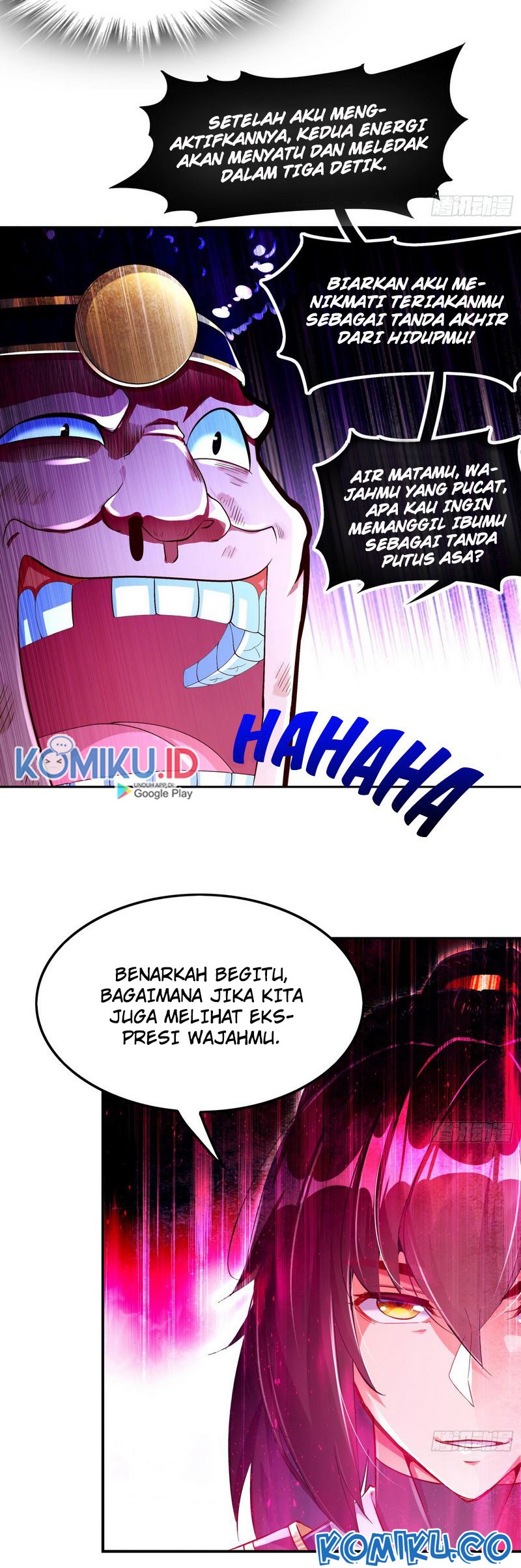 The Rebirth of the Demon God Chapter 48 - halaman 14