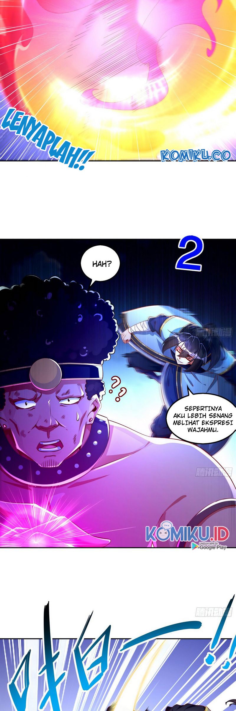 The Rebirth of the Demon God Chapter 48 - halaman 16