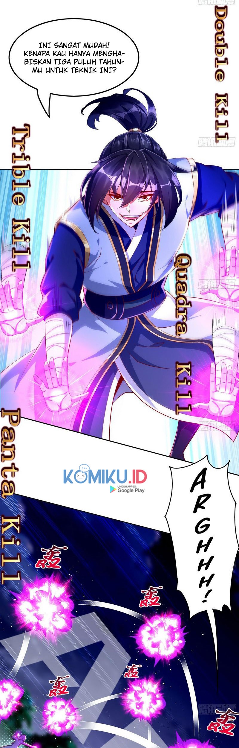 The Rebirth of the Demon God Chapter 48 - halaman 7