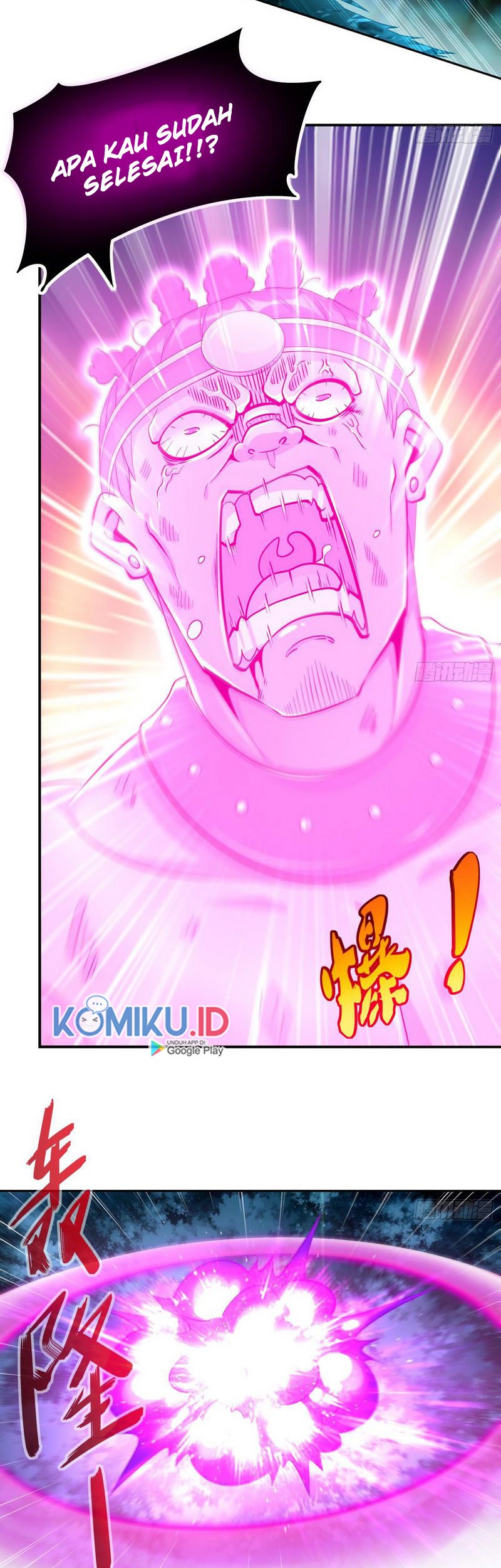 The Rebirth of the Demon God Chapter 48 - halaman 9