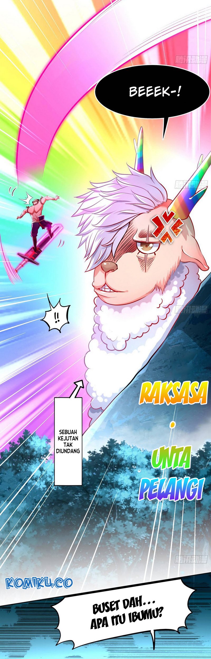 The Rebirth of the Demon God Chapter 49 - halaman 10