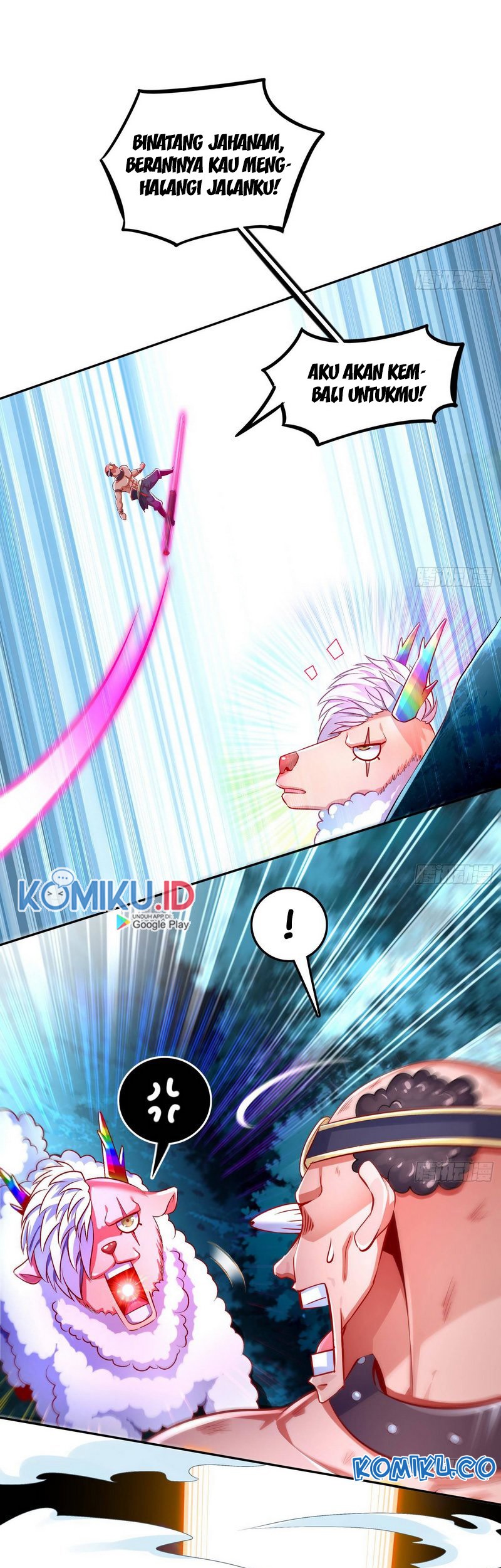 The Rebirth of the Demon God Chapter 49 - halaman 12