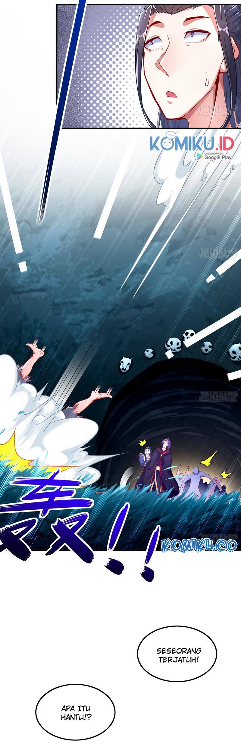 The Rebirth of the Demon God Chapter 49 - halaman 16