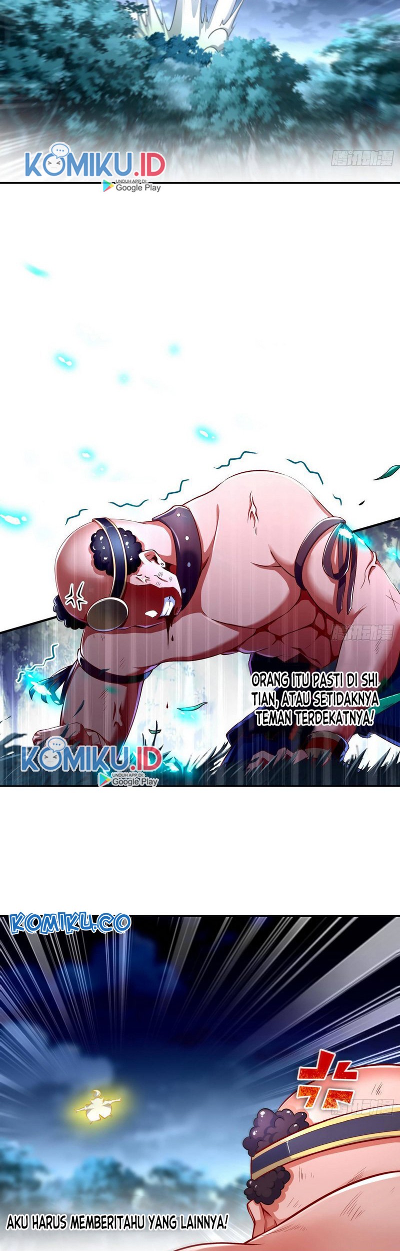 The Rebirth of the Demon God Chapter 49 - halaman 4